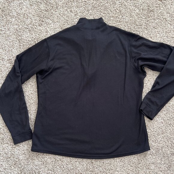 Patagonia 1/4 Zip Up Pullover - Womens - Black - Size Medium - Picture 6 of 6